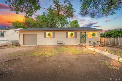 2509 Chimayo Drive Colorado Springs CO 80911