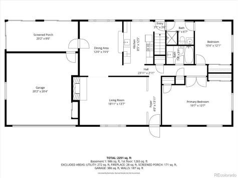 5005 W Lakeridge Road Denver CO 80219