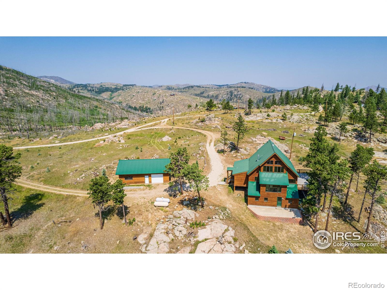 3805 Davis Ranch Road Bellvue CO 80512