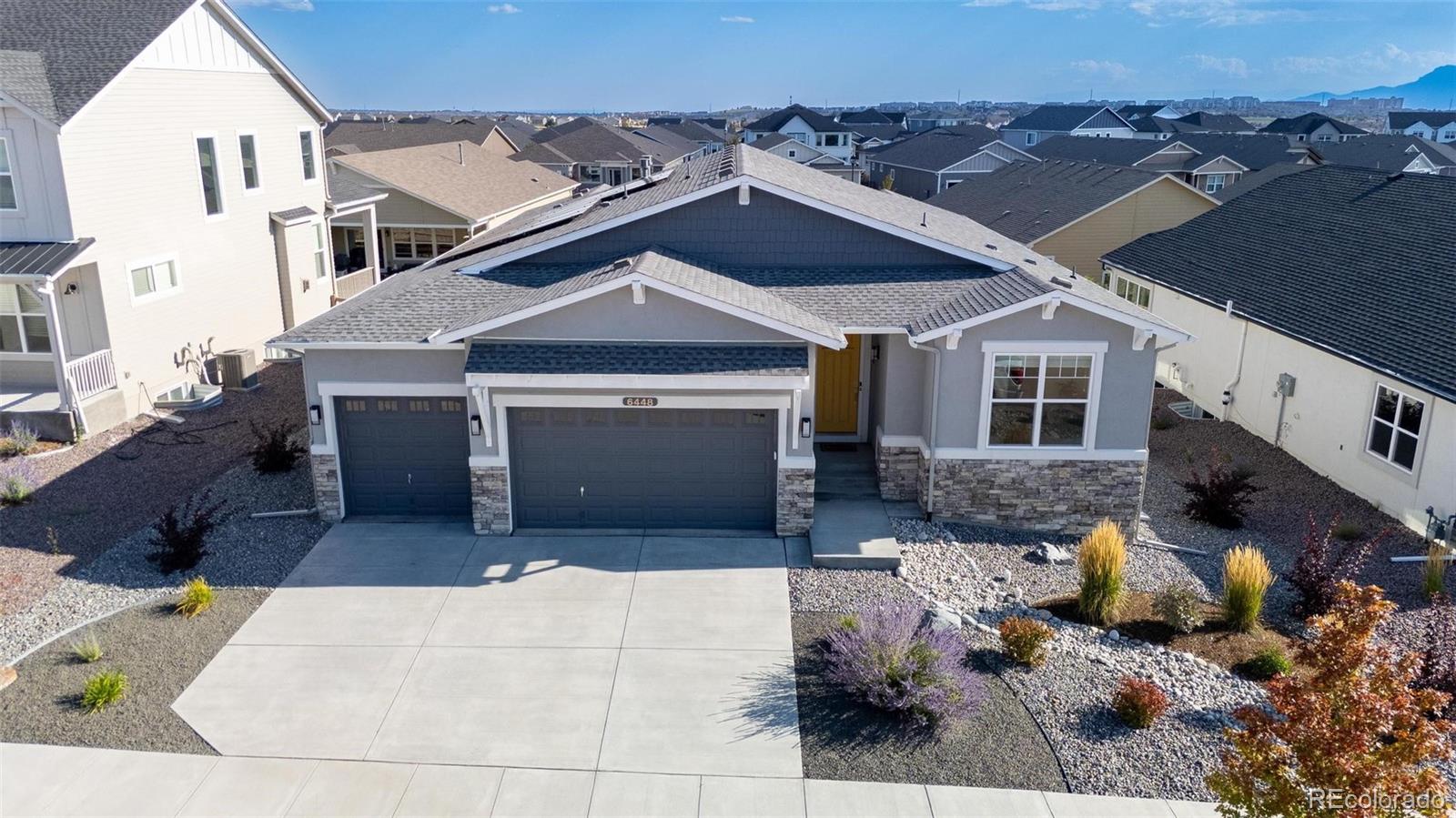 6448 Rolling Creek Drive Colorado Springs CO 80924