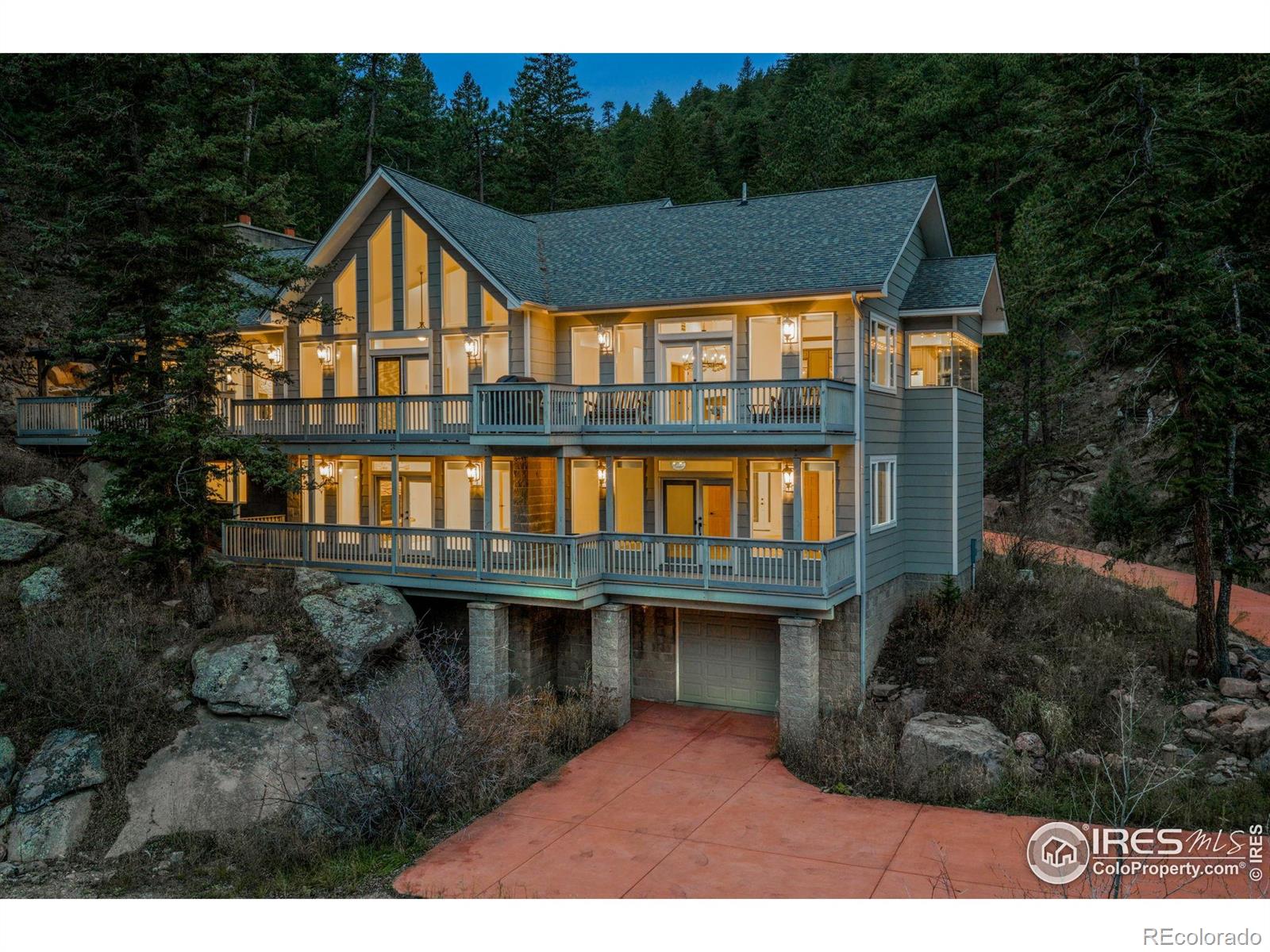 11042 N Saint Vrain Drive Lyons CO 80540