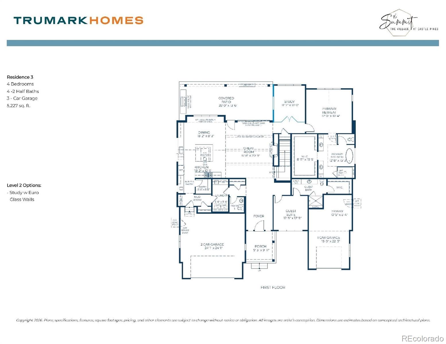 8038 Vestal Peak Court Castle Rock CO 80108