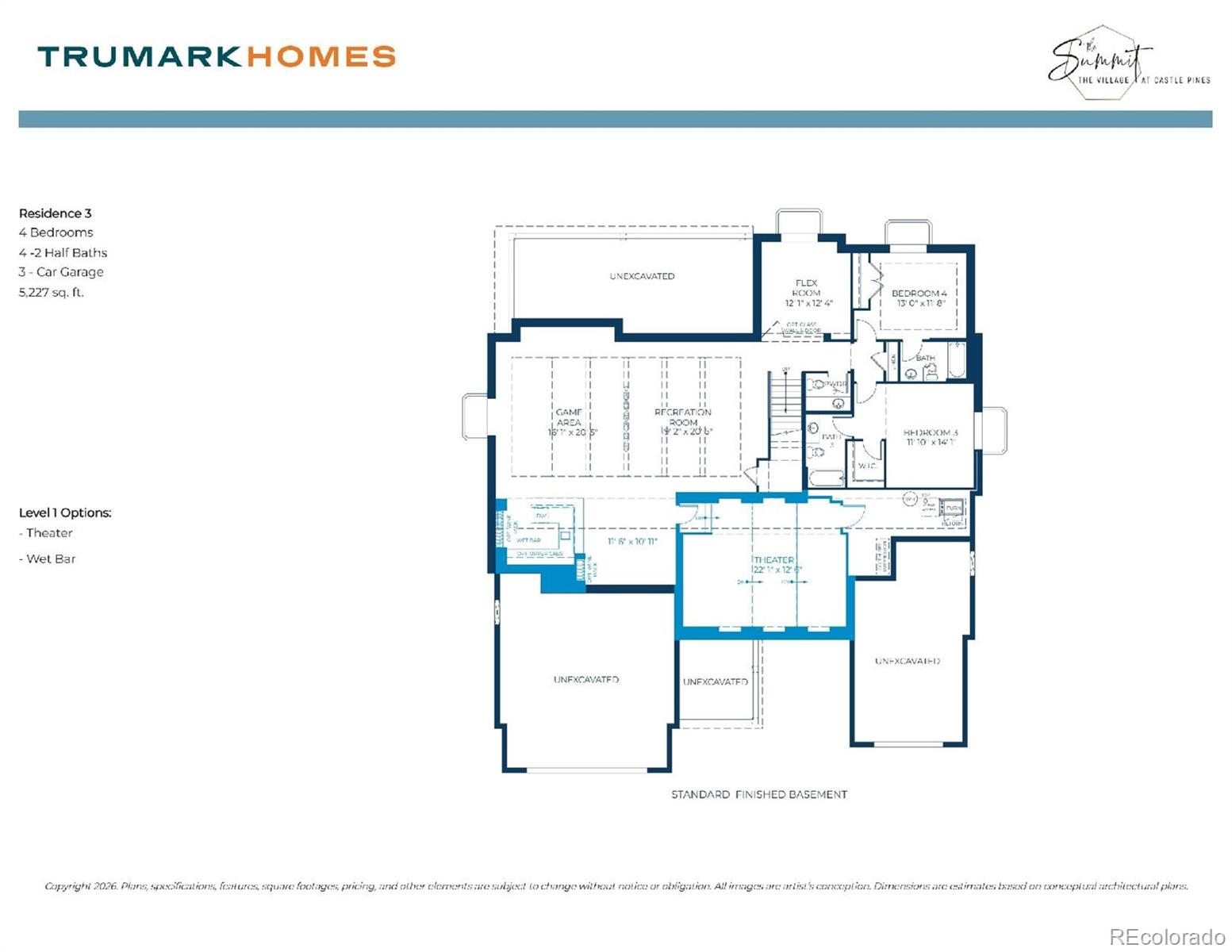 8038 Vestal Peak Court Castle Rock CO 80108