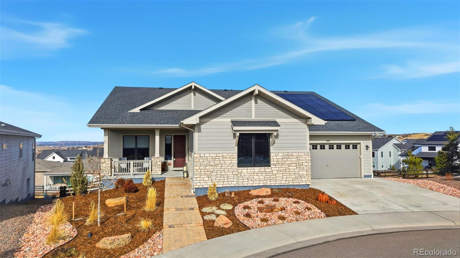 851 Alumroot Street Castle Rock CO 80104