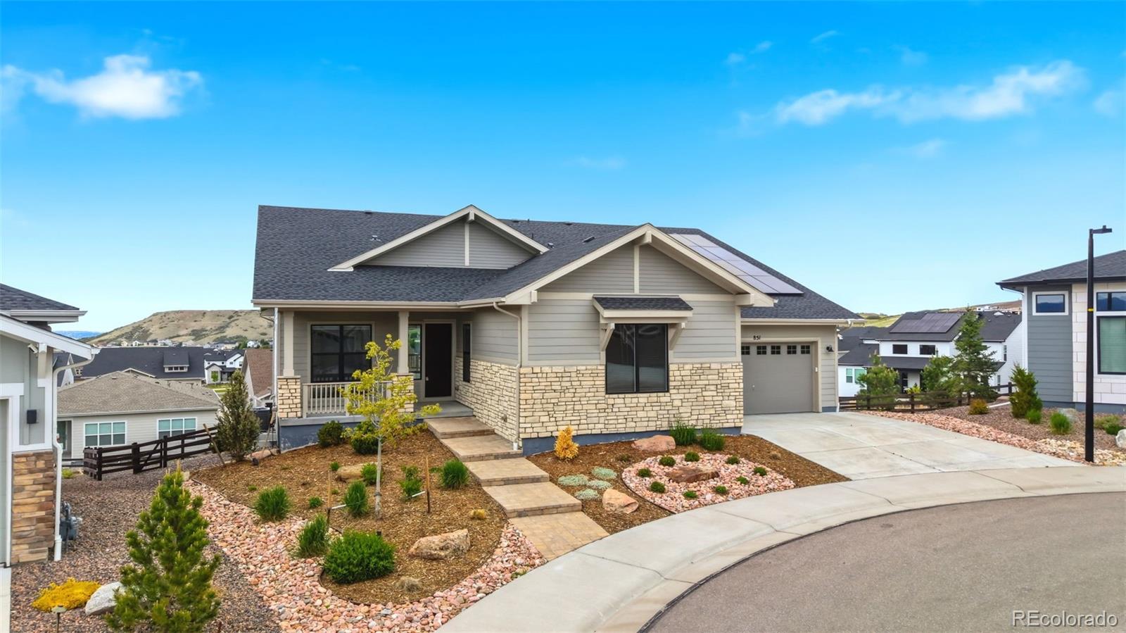 851 Alumroot Street Castle Rock CO 80104