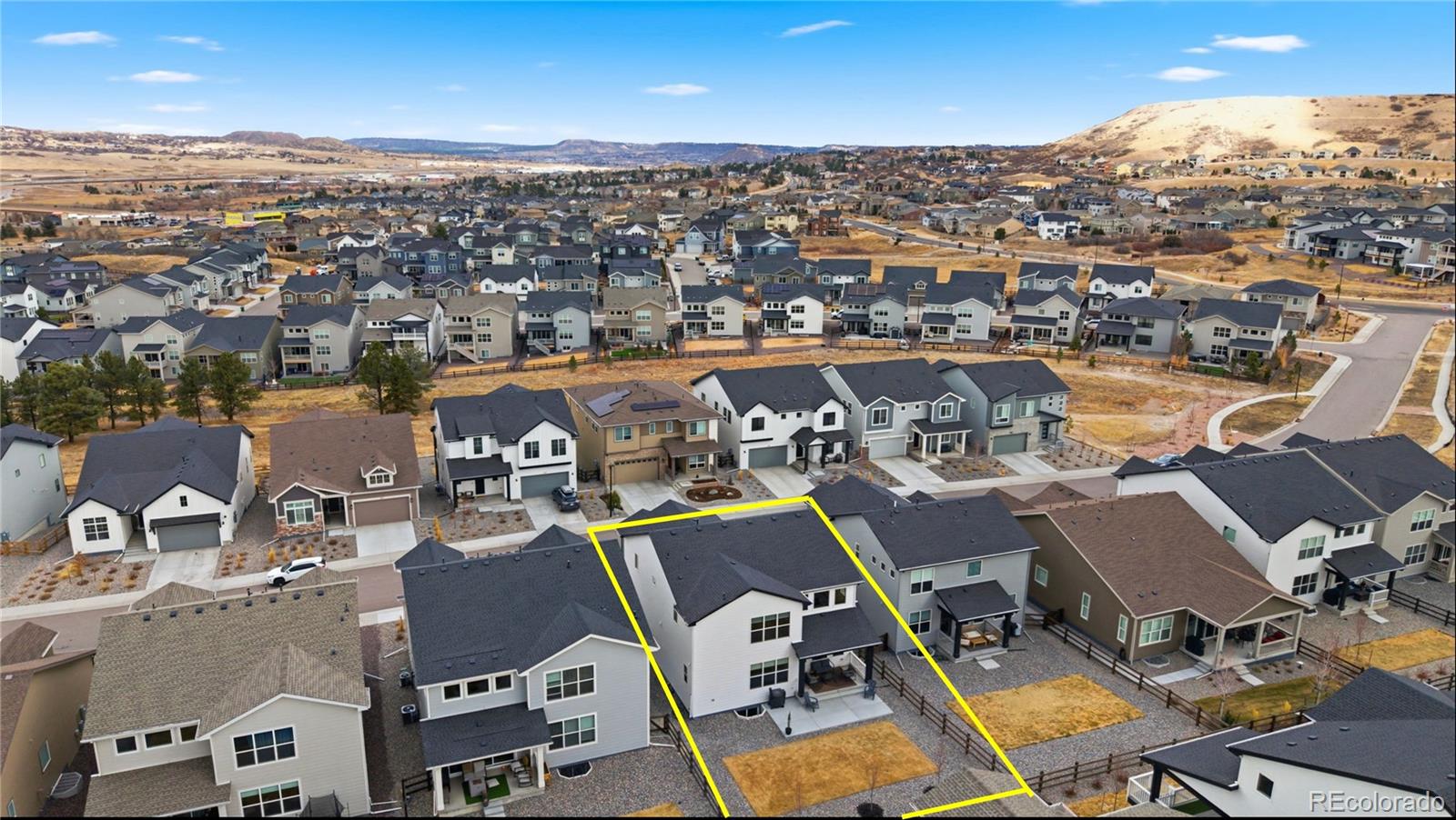 146 Kitselman Drive Castle Rock CO 80104