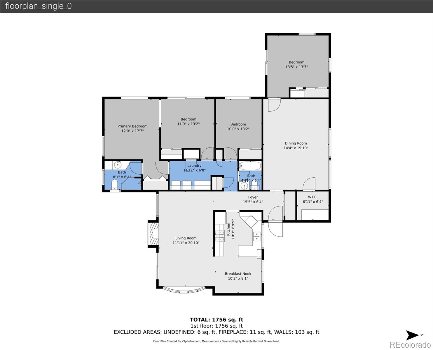 1703 S Ivy Street Denver CO 80224