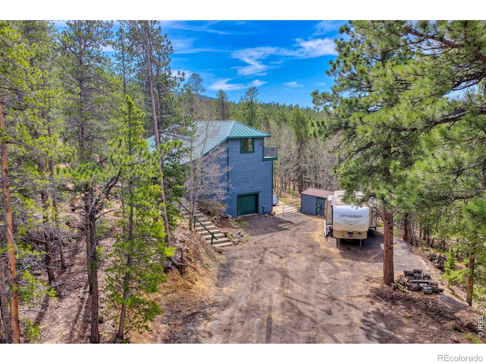 1447 Coyote Circle Black Hawk CO 80422