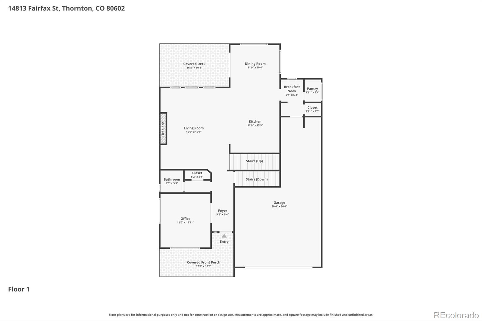 14813 Fairfax Street Thornton CO 80602