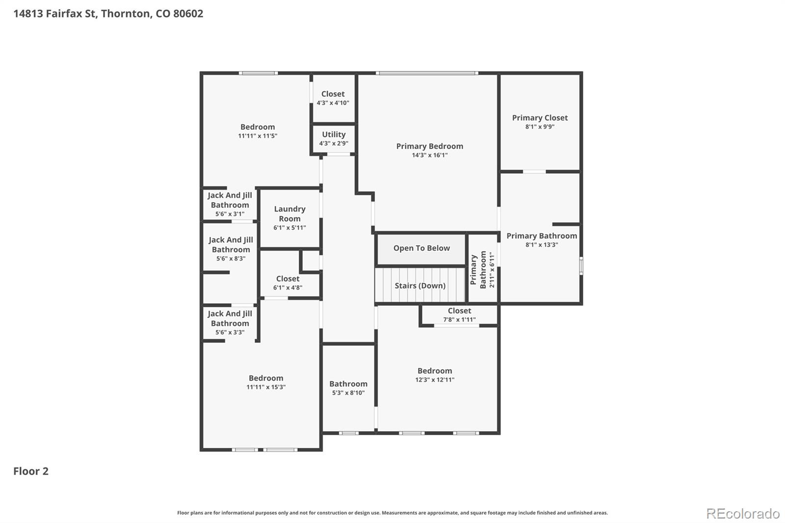 14813 Fairfax Street Thornton CO 80602