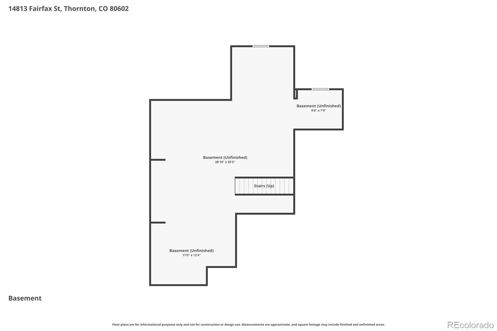 14813 Fairfax Street Thornton CO 80602