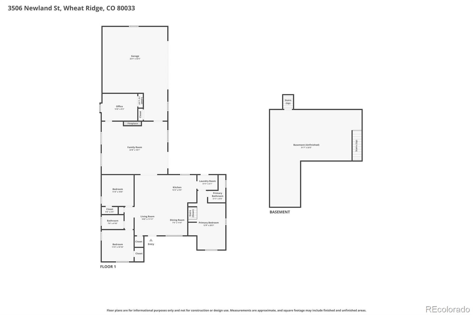 3506 Newland Street Wheat Ridge CO 80033