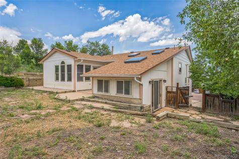 18 Clover Circle Colorado Springs CO 80906