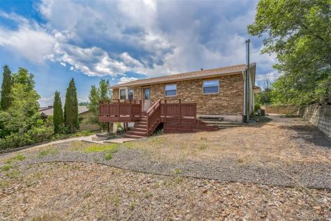 18 Clover Circle Colorado Springs CO 80906