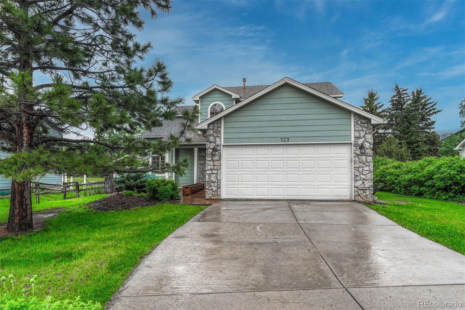 123 Wheat Ridge Street Palmer Lake CO 80133