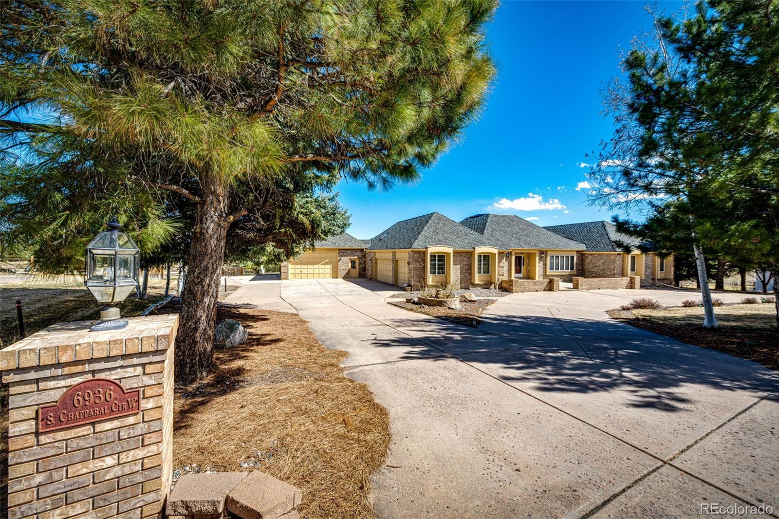 6936 S Chapparal Circle W Centennial CO 80016