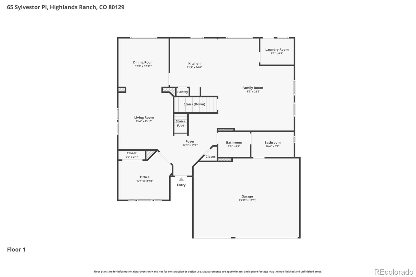 65 Sylvestor Place Highlands Ranch CO 80129