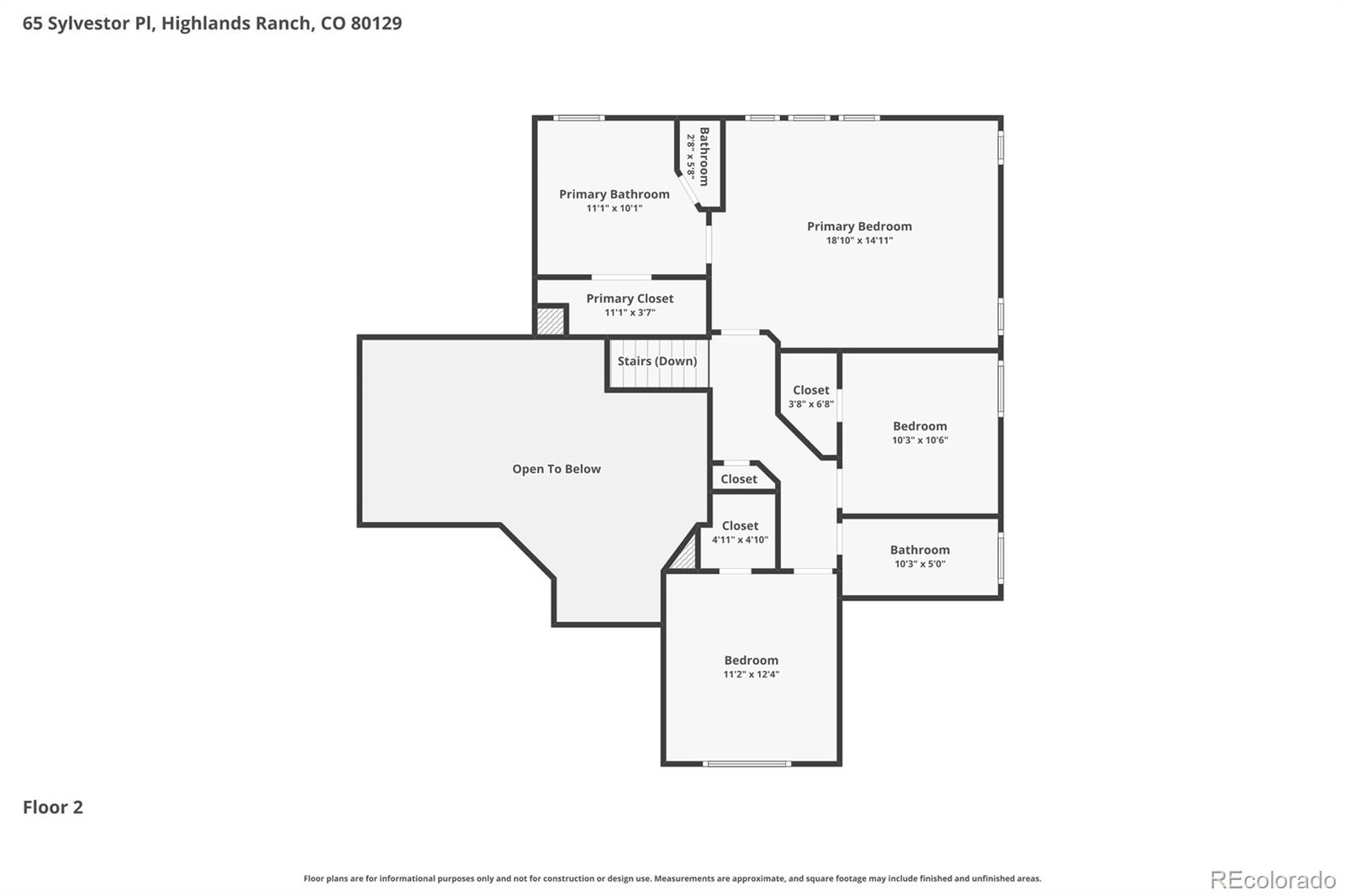 65 Sylvestor Place Highlands Ranch CO 80129