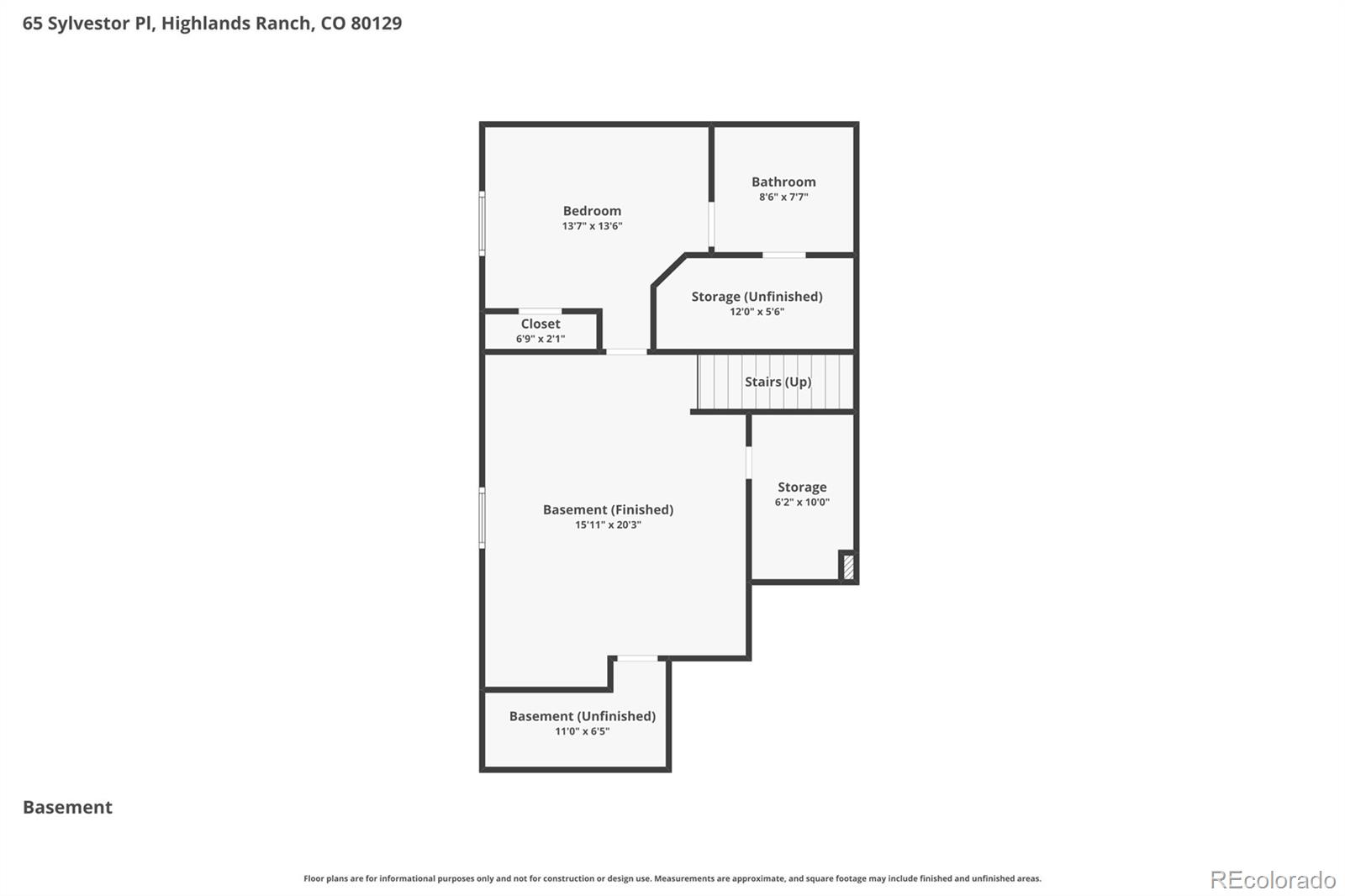 65 Sylvestor Place Highlands Ranch CO 80129