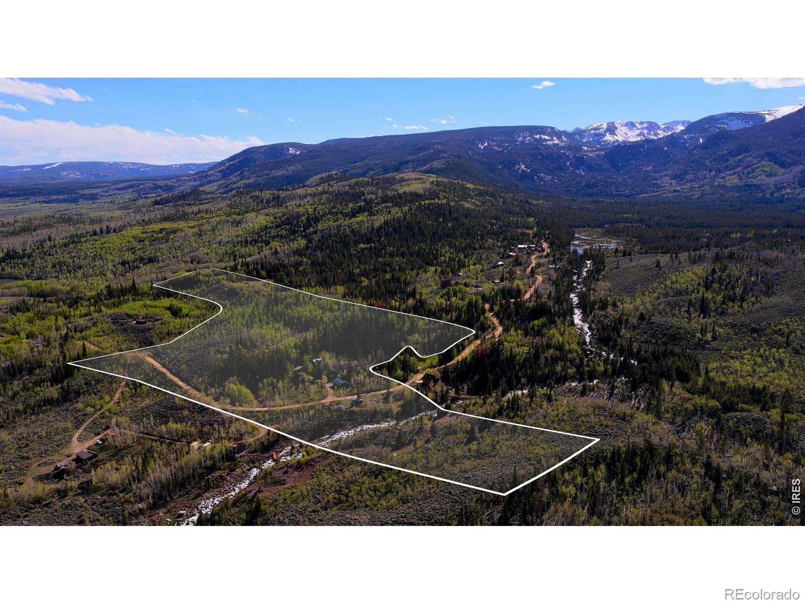 6442 County Road 22 Walden CO 80480