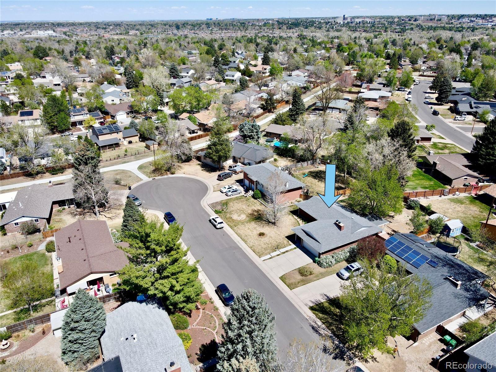3326 S Verbena Court Denver CO 80231