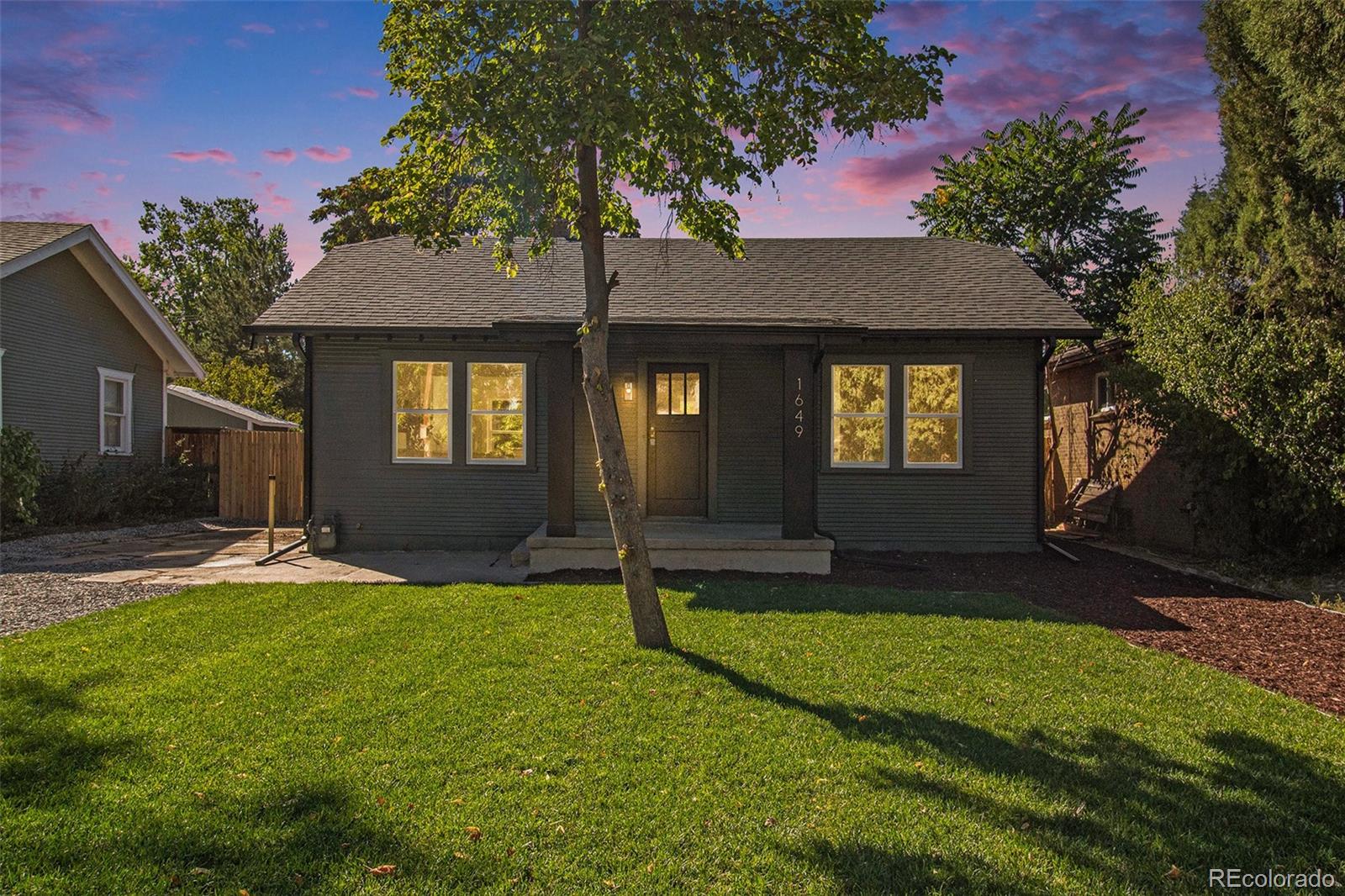 1649 Rosemary Street Denver CO 80220