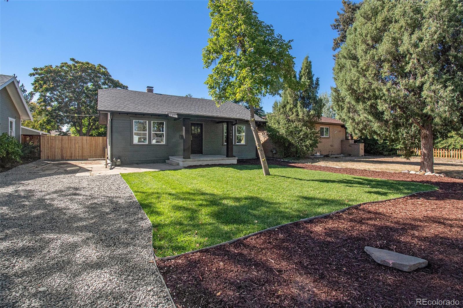 1649 Rosemary Street Denver CO 80220