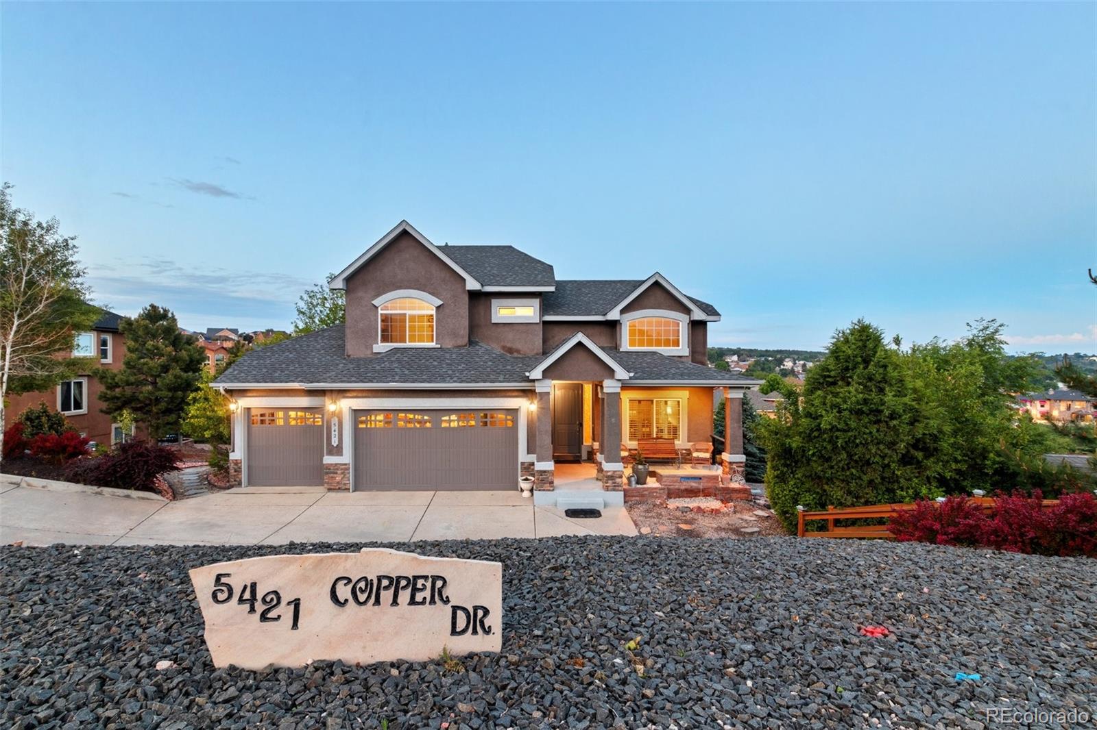 5421 Copper Drive Colorado Springs CO 80918