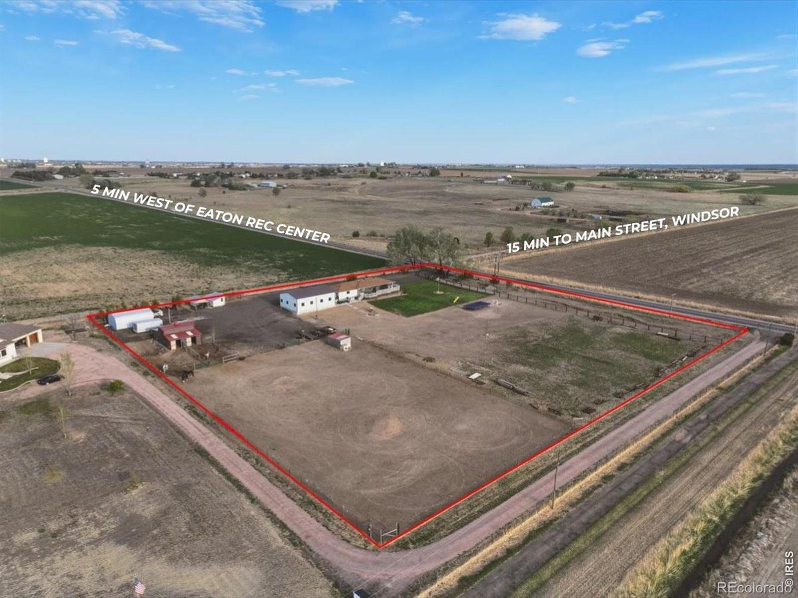 14497 County Road 76 Eaton CO 80615