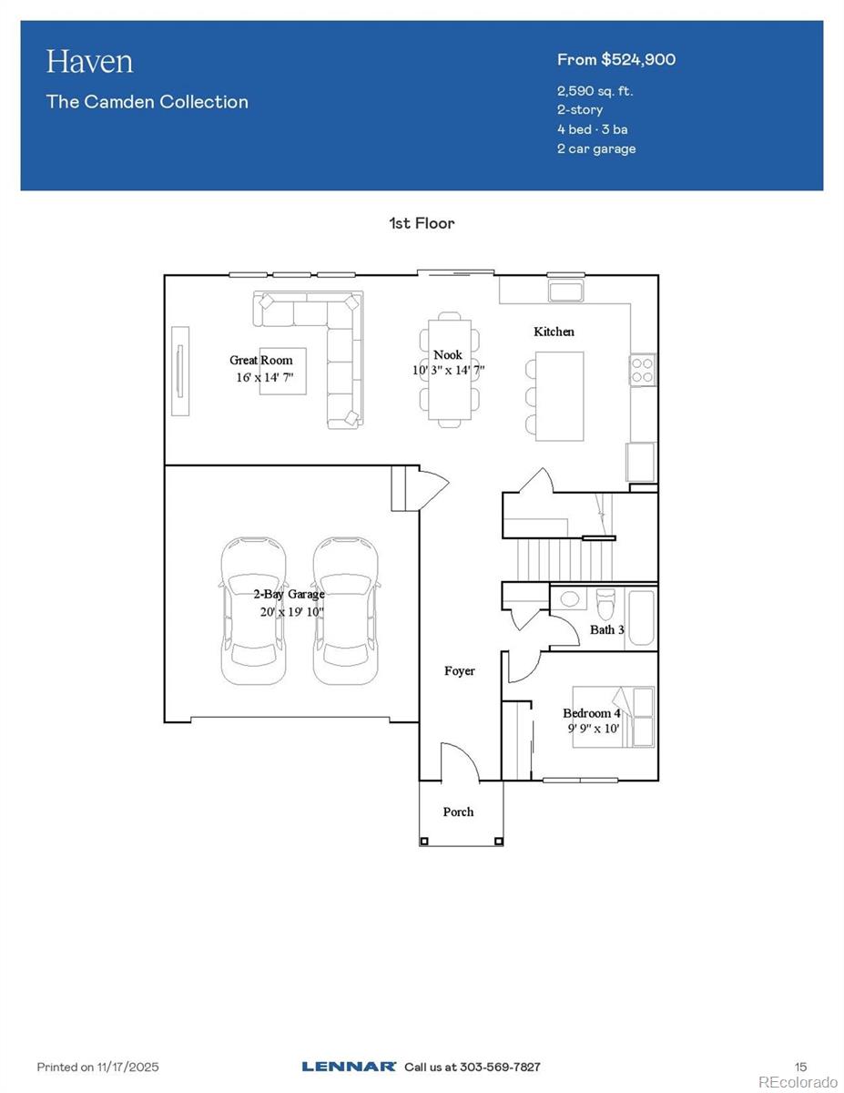 45947 Mill Avenue Bennett CO 80102