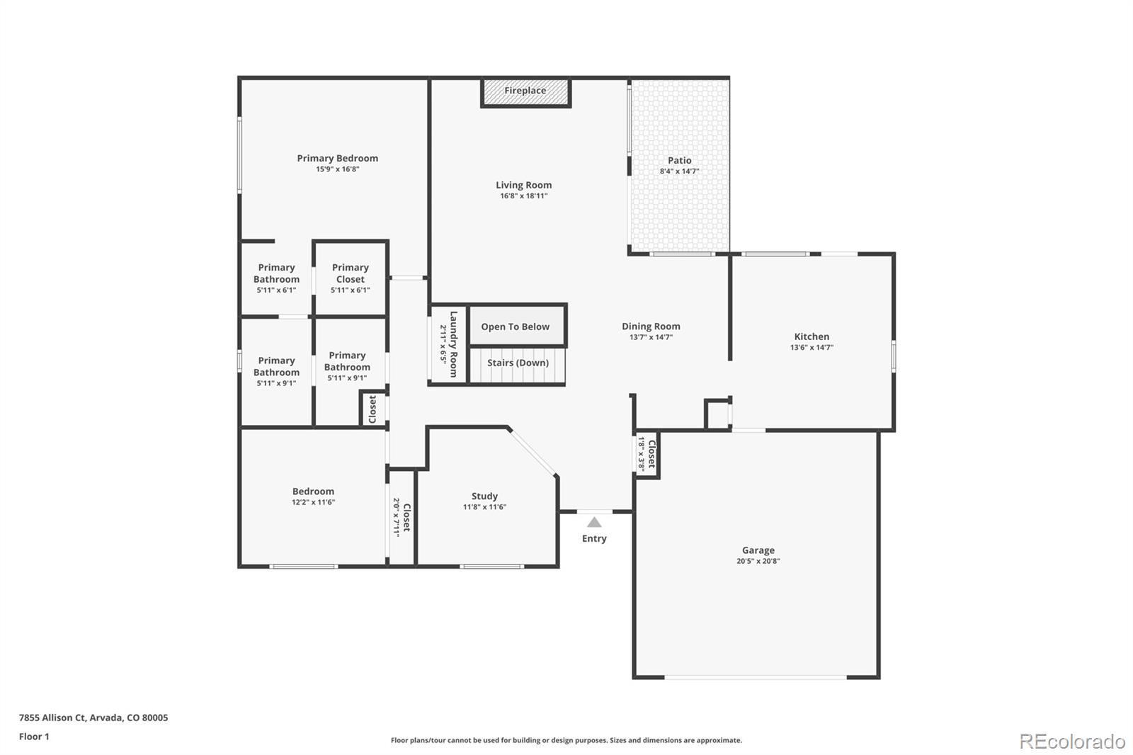 7855 Allison Court Arvada CO 80005