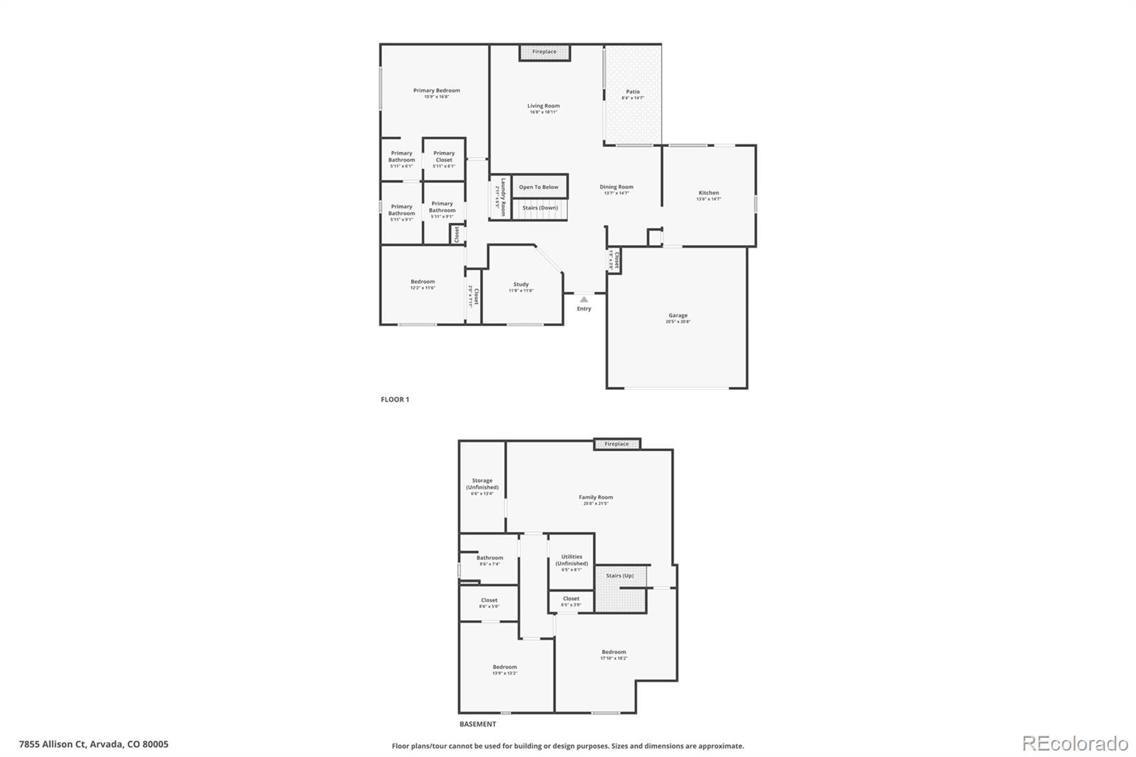 7855 Allison Court Arvada CO 80005