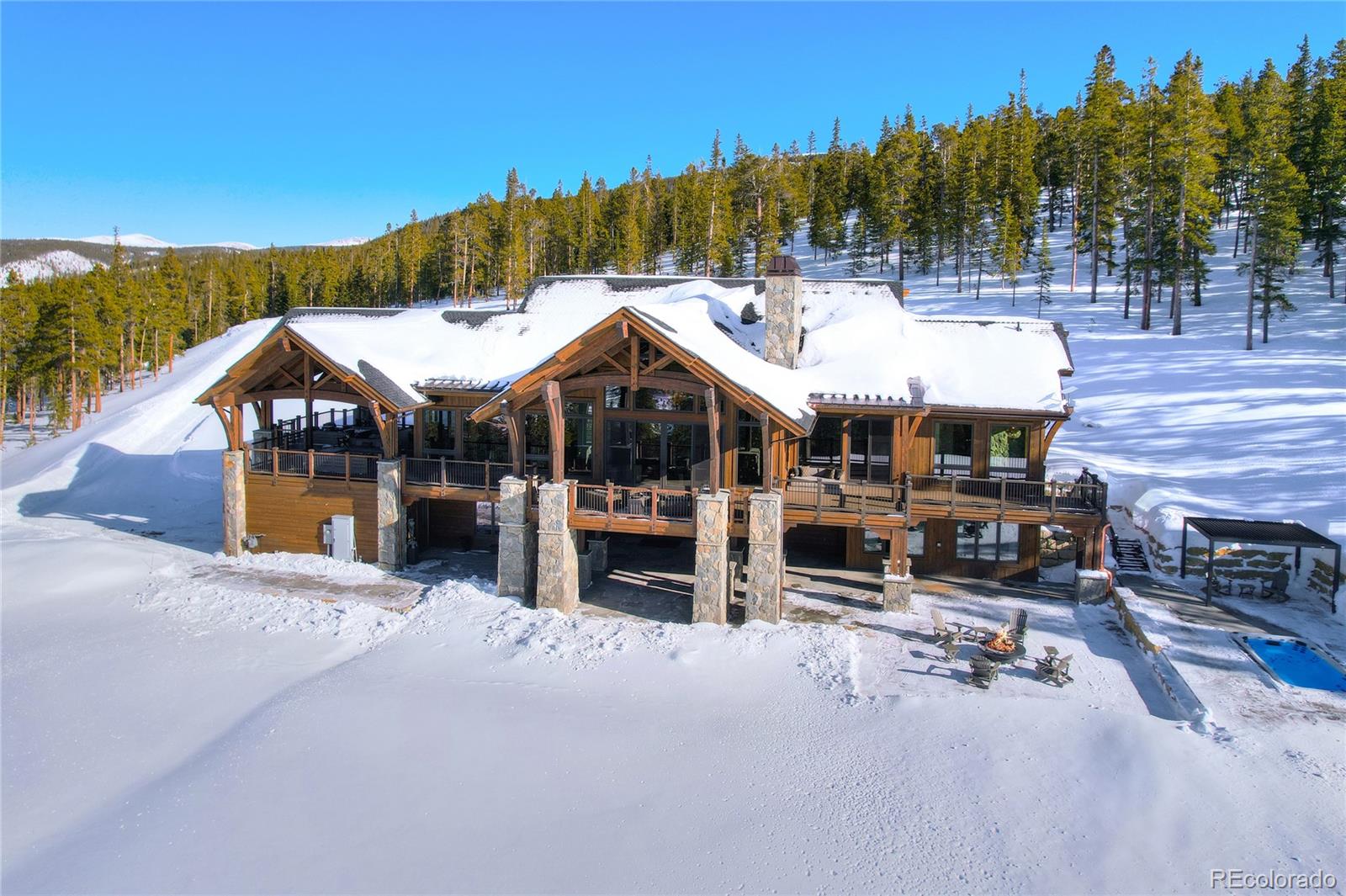 250 Sallie Barber Road Breckenridge CO 80424