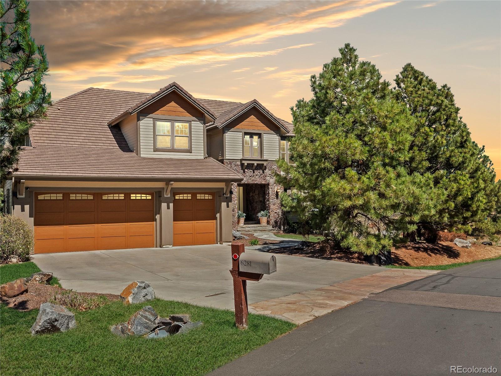 6281 Oxford Peak Place Castle Rock CO 80108
