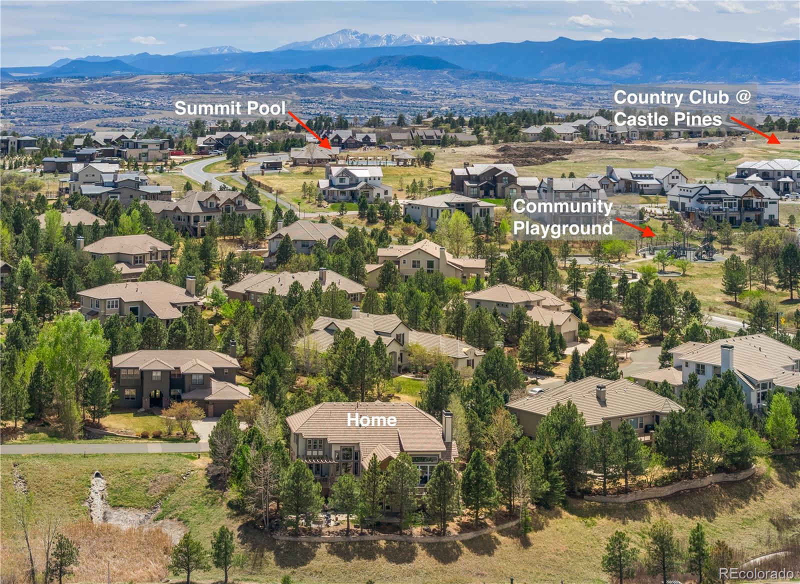 6281 Oxford Peak Place Castle Rock CO 80108