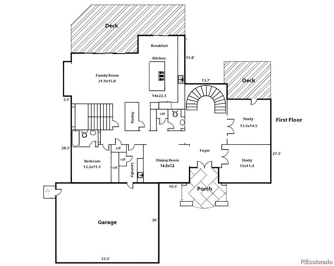 6281 Oxford Peak Place Castle Rock CO 80108
