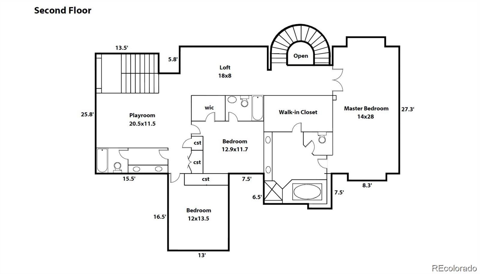 6281 Oxford Peak Place Castle Rock CO 80108