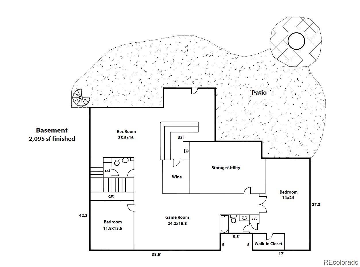 6281 Oxford Peak Place Castle Rock CO 80108