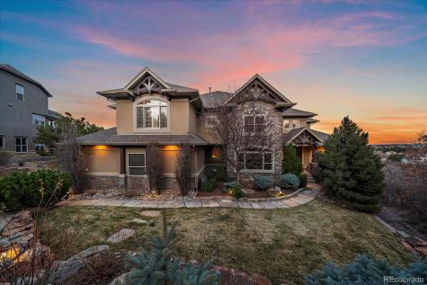 1159 Buffalo Ridge Road Castle Pines CO 80108