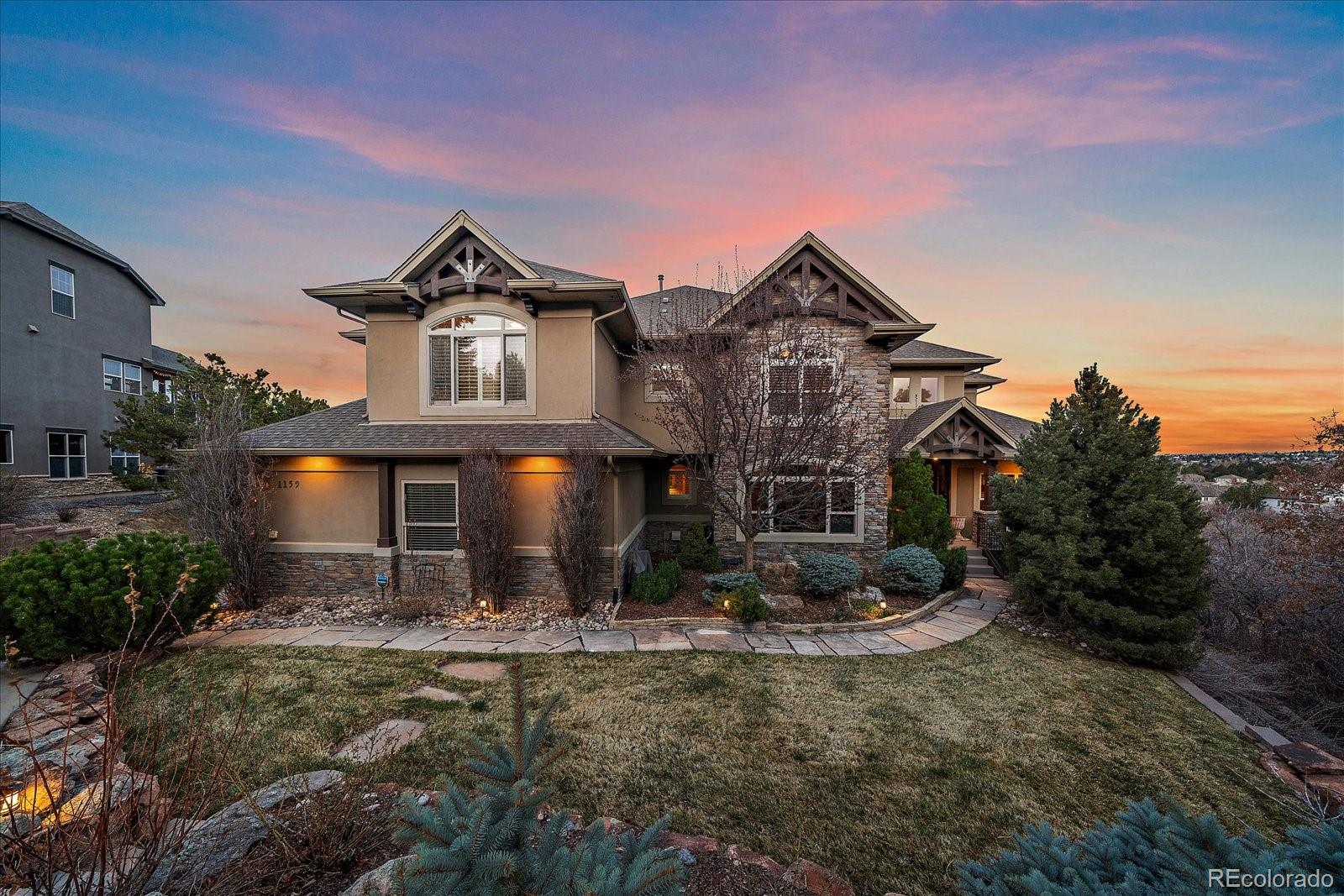 1159 Buffalo Ridge Road Castle Pines CO 80108