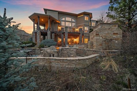 1159 Buffalo Ridge Road Castle Pines CO 80108