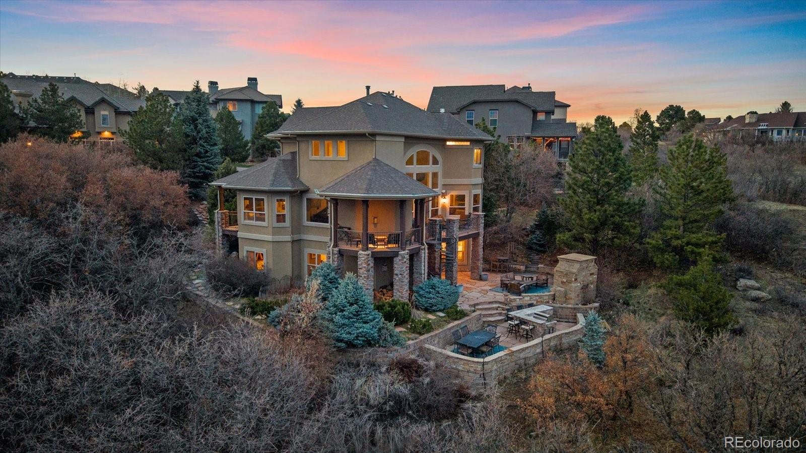 1159 Buffalo Ridge Road Castle Pines CO 80108