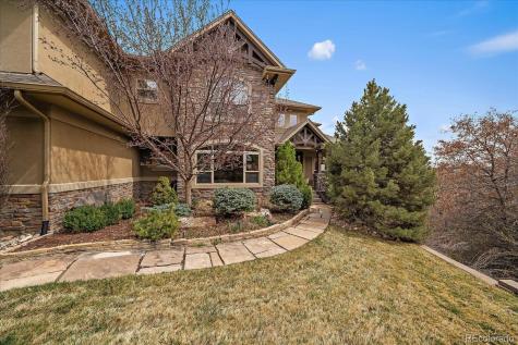 1159 Buffalo Ridge Road Castle Pines CO 80108