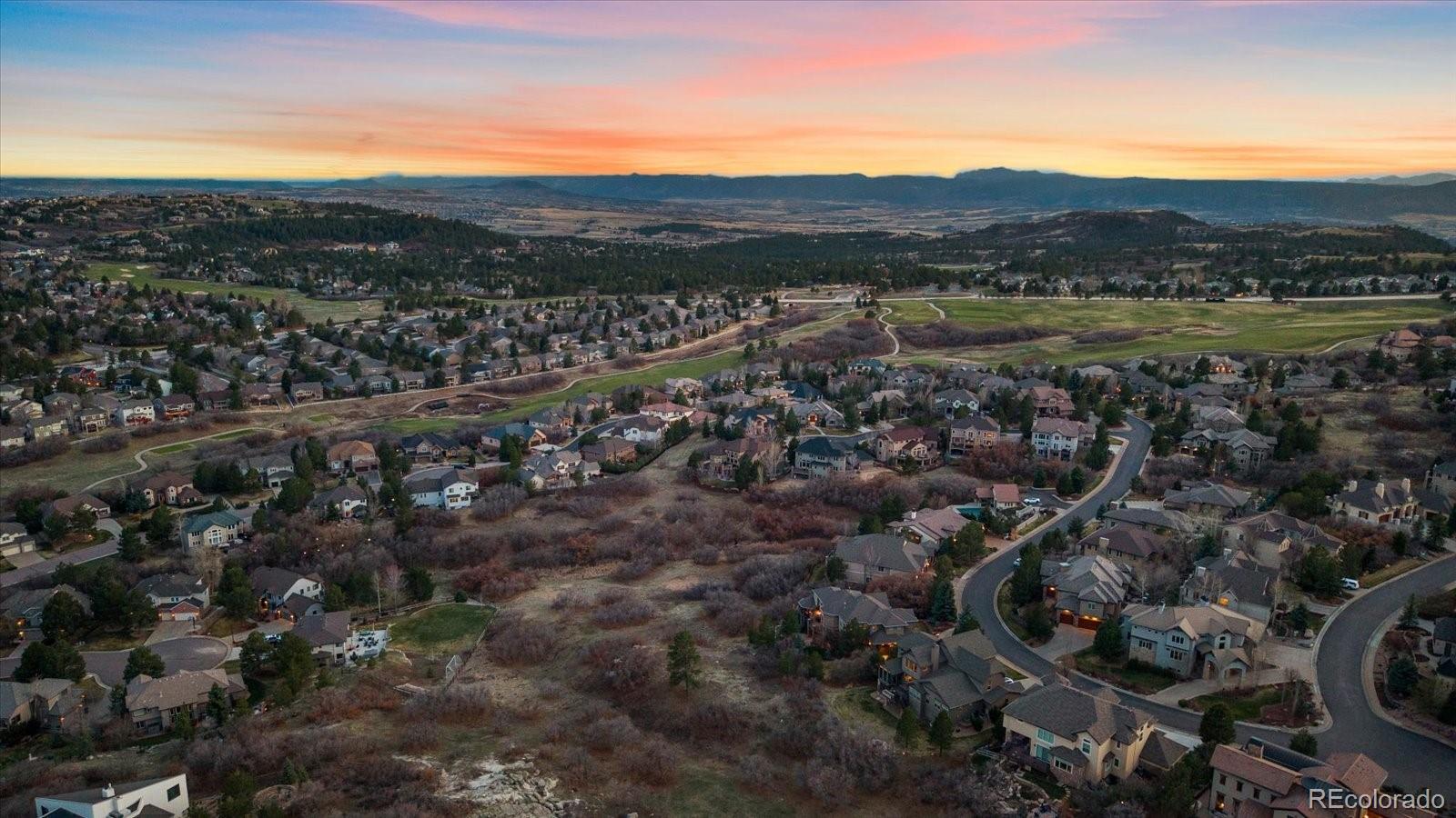 1159 Buffalo Ridge Road Castle Pines CO 80108