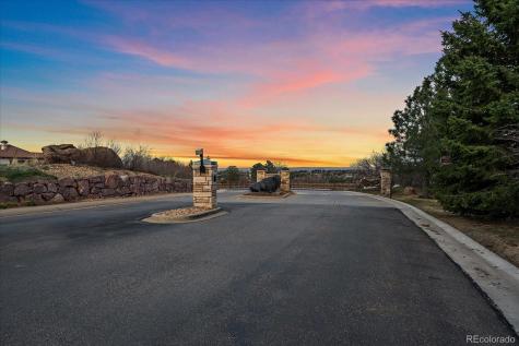 1159 Buffalo Ridge Road Castle Pines CO 80108