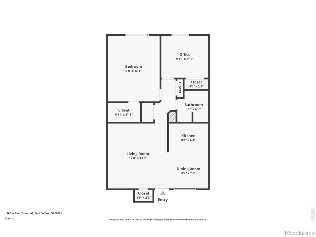 1209 W Plum Street Fort Collins CO 80521