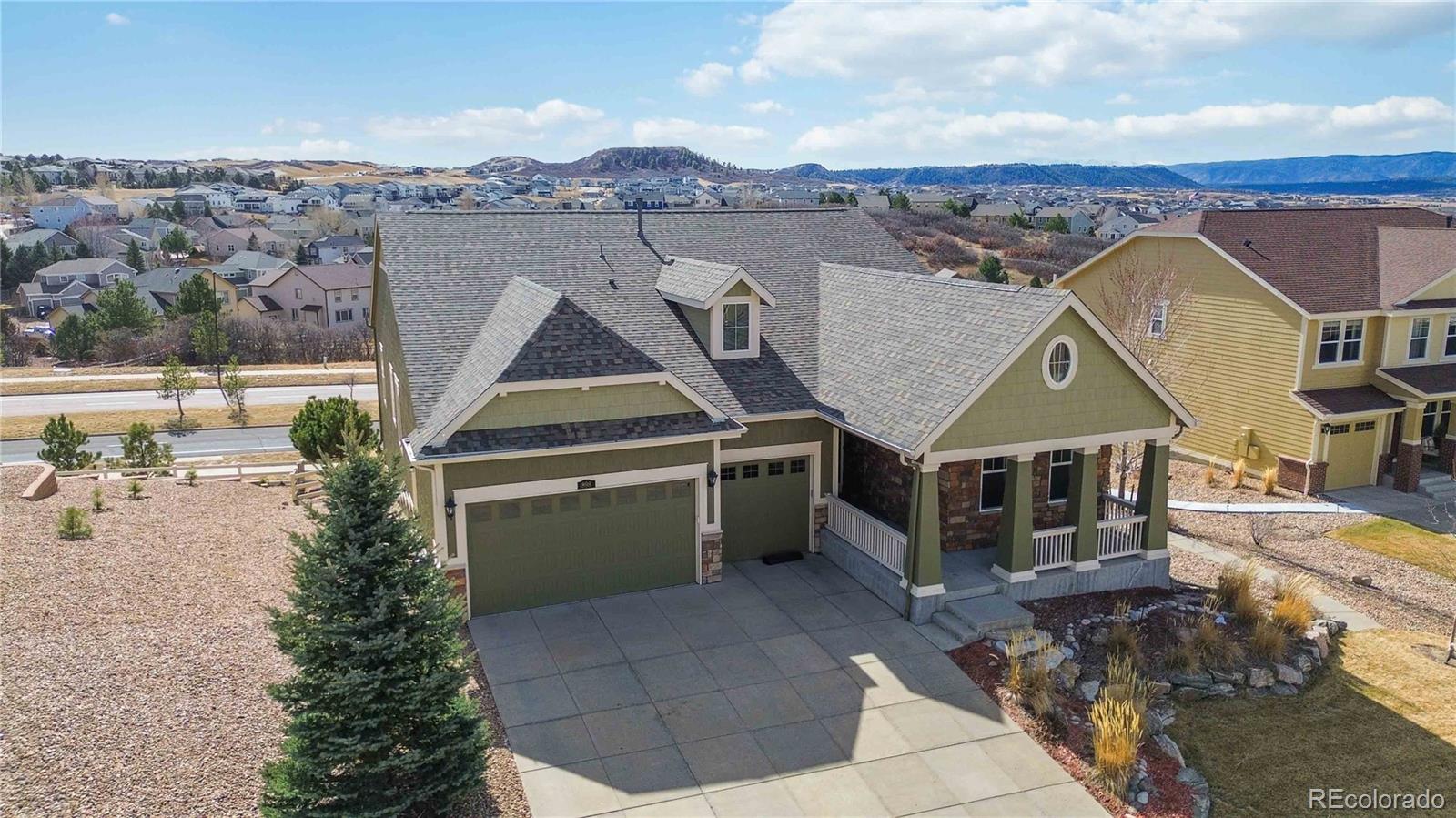 898 Eveningsong Drive Castle Rock CO 80104