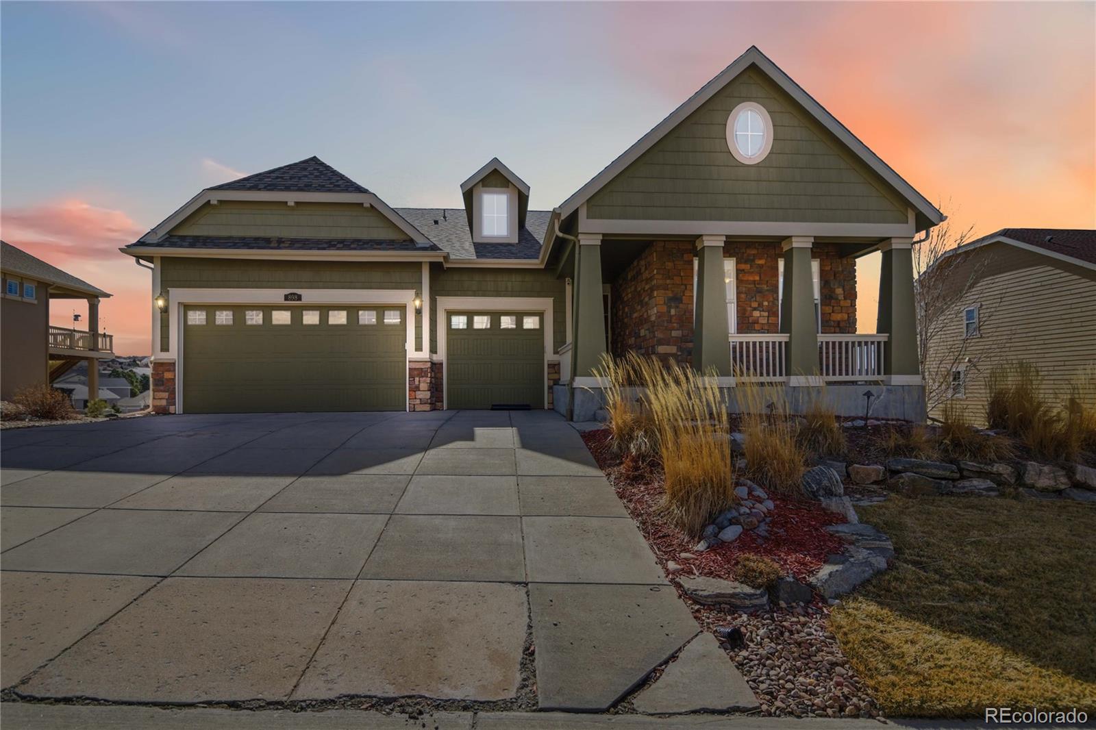 898 Eveningsong Drive Castle Rock CO 80104