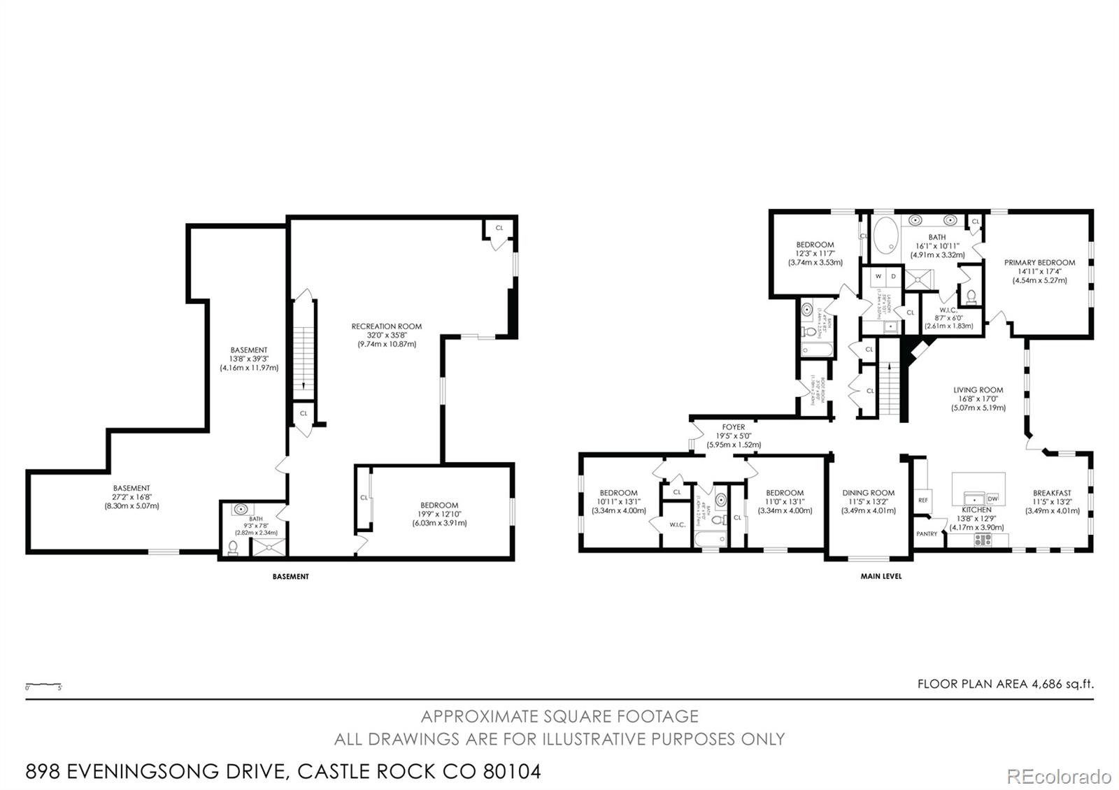 898 Eveningsong Drive Castle Rock CO 80104
