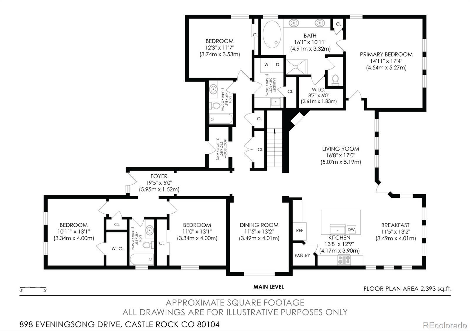 898 Eveningsong Drive Castle Rock CO 80104